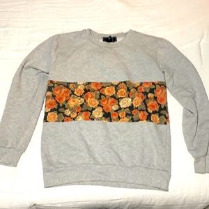 Flower sweater